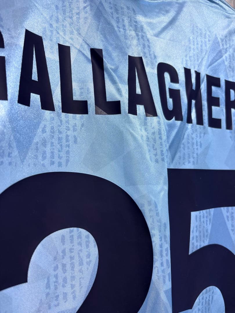 シティ ユニフォームoasis LIVE25バージョン ギャラガー25番