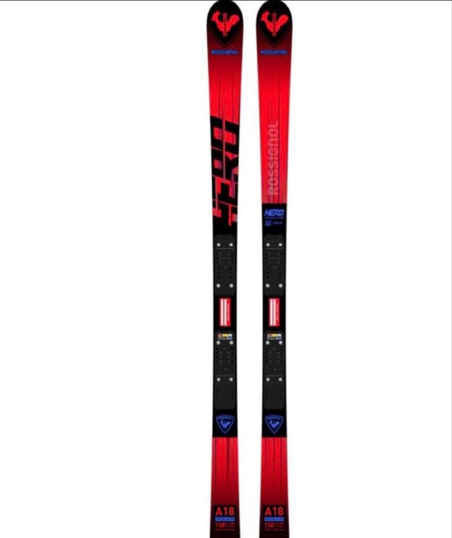 【新品未使用】ROSSIGNOL ATHLETE GS PRO 158㎝ジュニア
