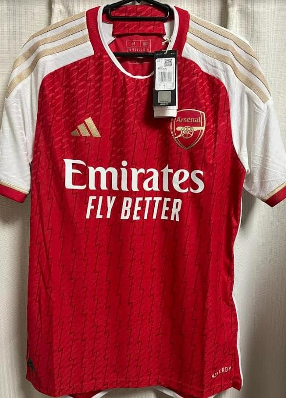 アーセナル　マルティネッリ　オーセンティック ホーム（M）2023-24