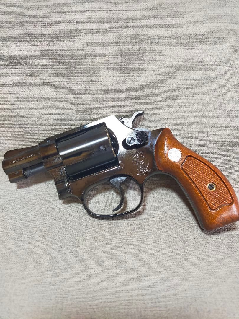 【絶版品】タナカ S＆W M36 スチールフィニッシュ ガスガン