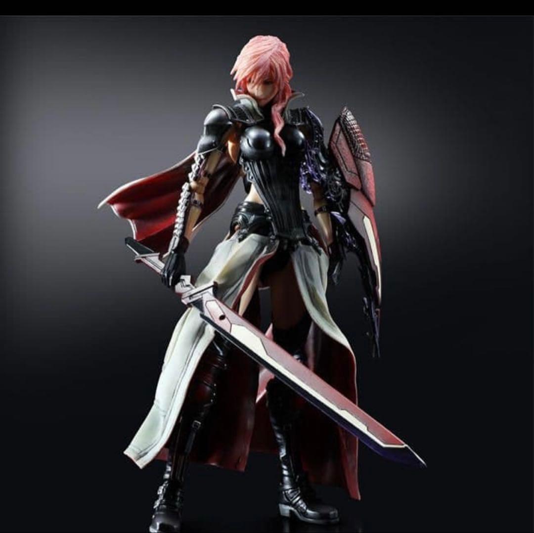 FINAL FANTASY XIII ライトニング フィギュア プレイアーツ