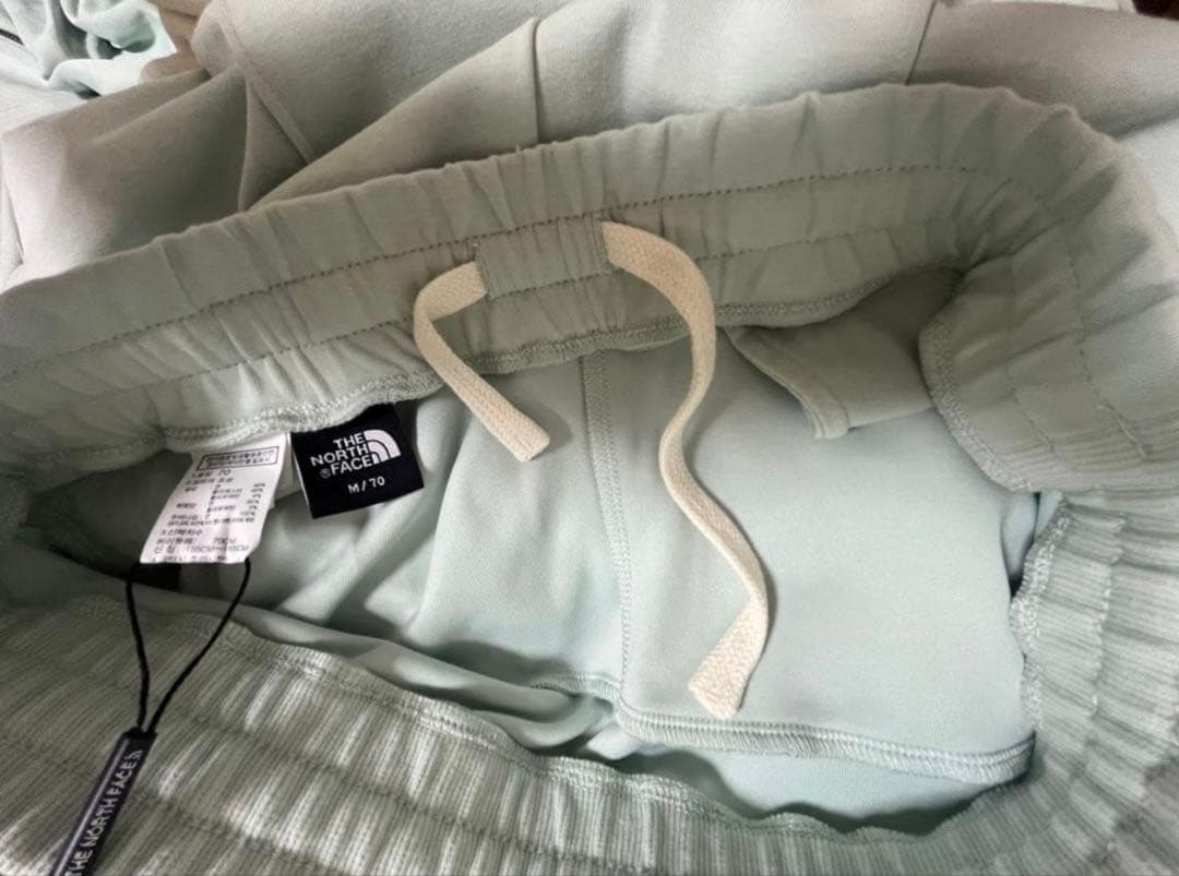 THE NORTH FACE ジャージ スウェット ミントグリーン