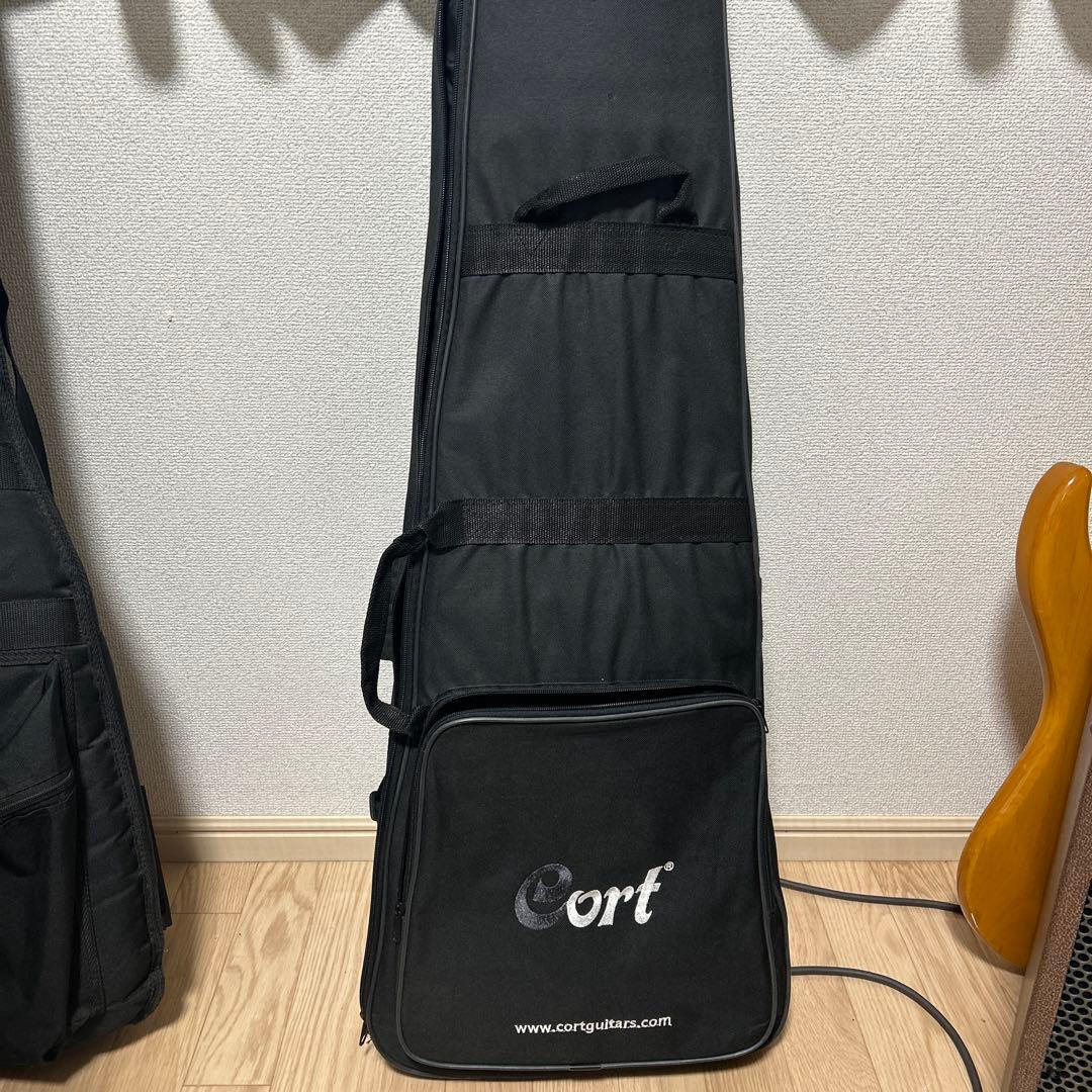 Cort KX5 FRペイント トレモロ