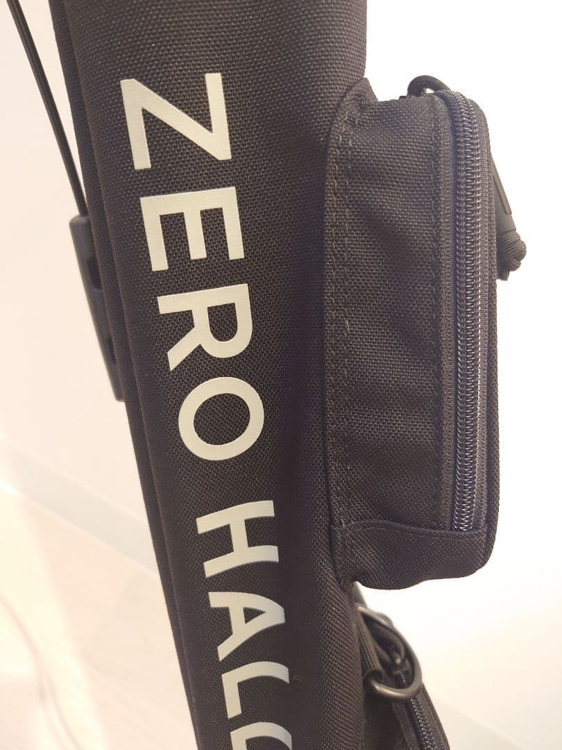 新品　ゼロハリバートン　クラブケース　セルフスタンドブラック