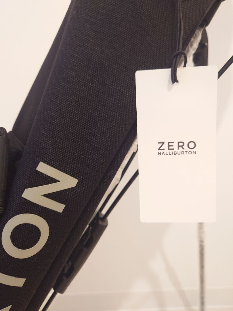 新品　ゼロハリバートン　クラブケース　セルフスタンドブラック