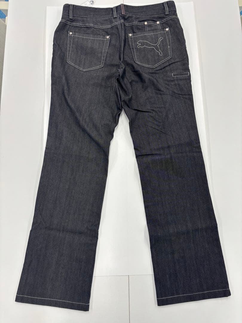 新品！PUMA ブーツカットデニム 862880 ウエスト88