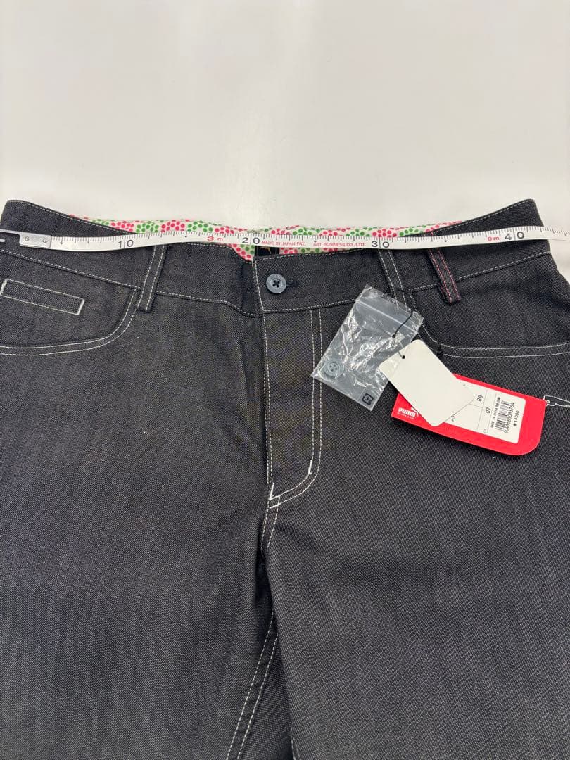新品！PUMA ブーツカットデニム 862880 ウエスト88