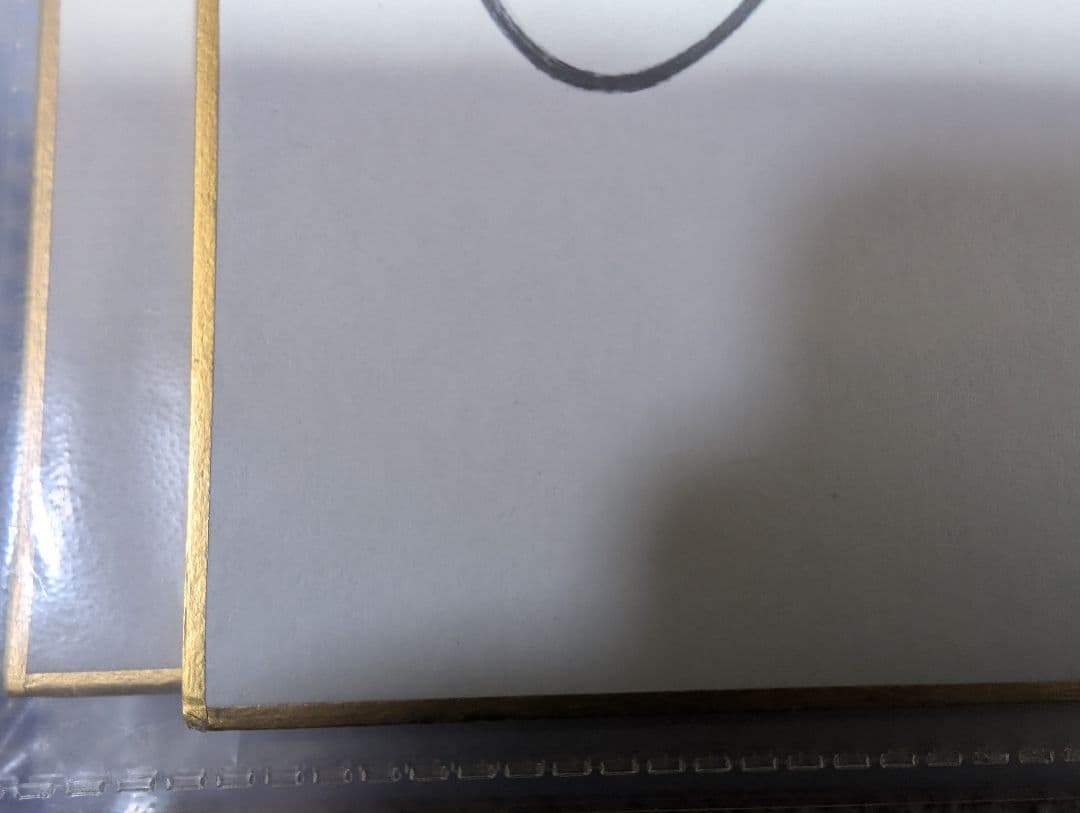 2019年11月5日本物‼️なでしこジャパン長谷川唯サイン入り色紙 #14