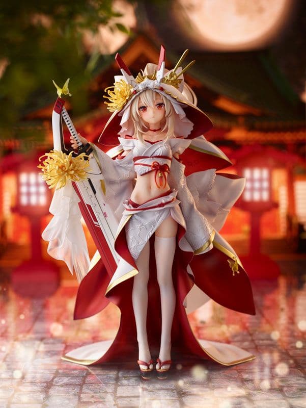ゆ*り様 アズールレーン 綾波 鬼神華装Ver. 1/7 スケールフィギュア
