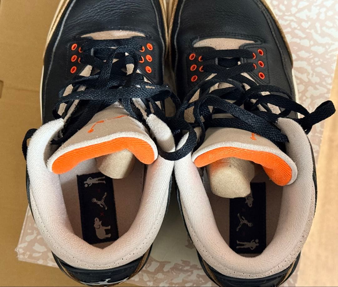 Air Jordan 3 レトロ エレファント/サファリ