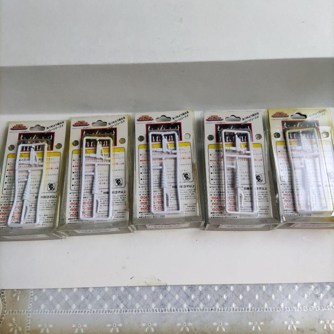 バンダイ 超合金 メガレンジャー 5体セット　値下げ致しました。