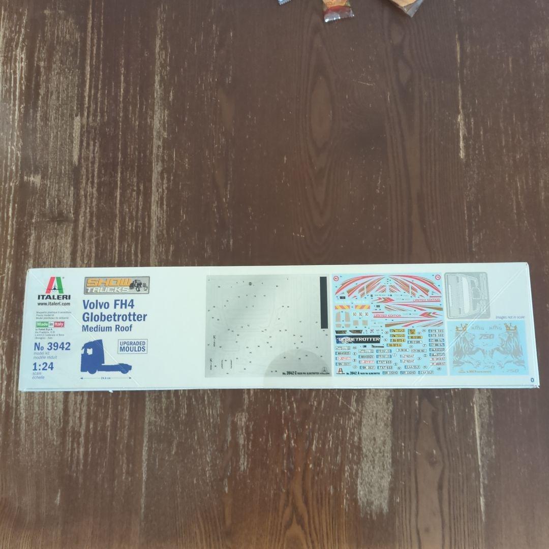 ITALERI Volvo FH4 Globetrotter 1:24　値下げ