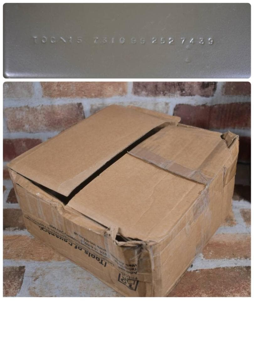 ★希少元箱付きデッドストック★ Cooker No.12 ストーブ クッカー