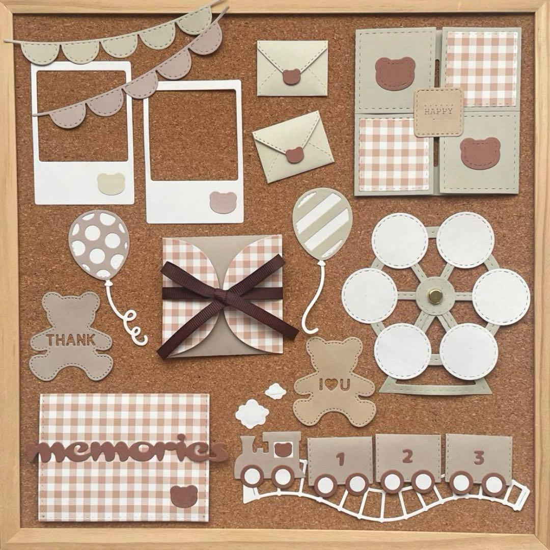 アルバム 仕掛け パーツ