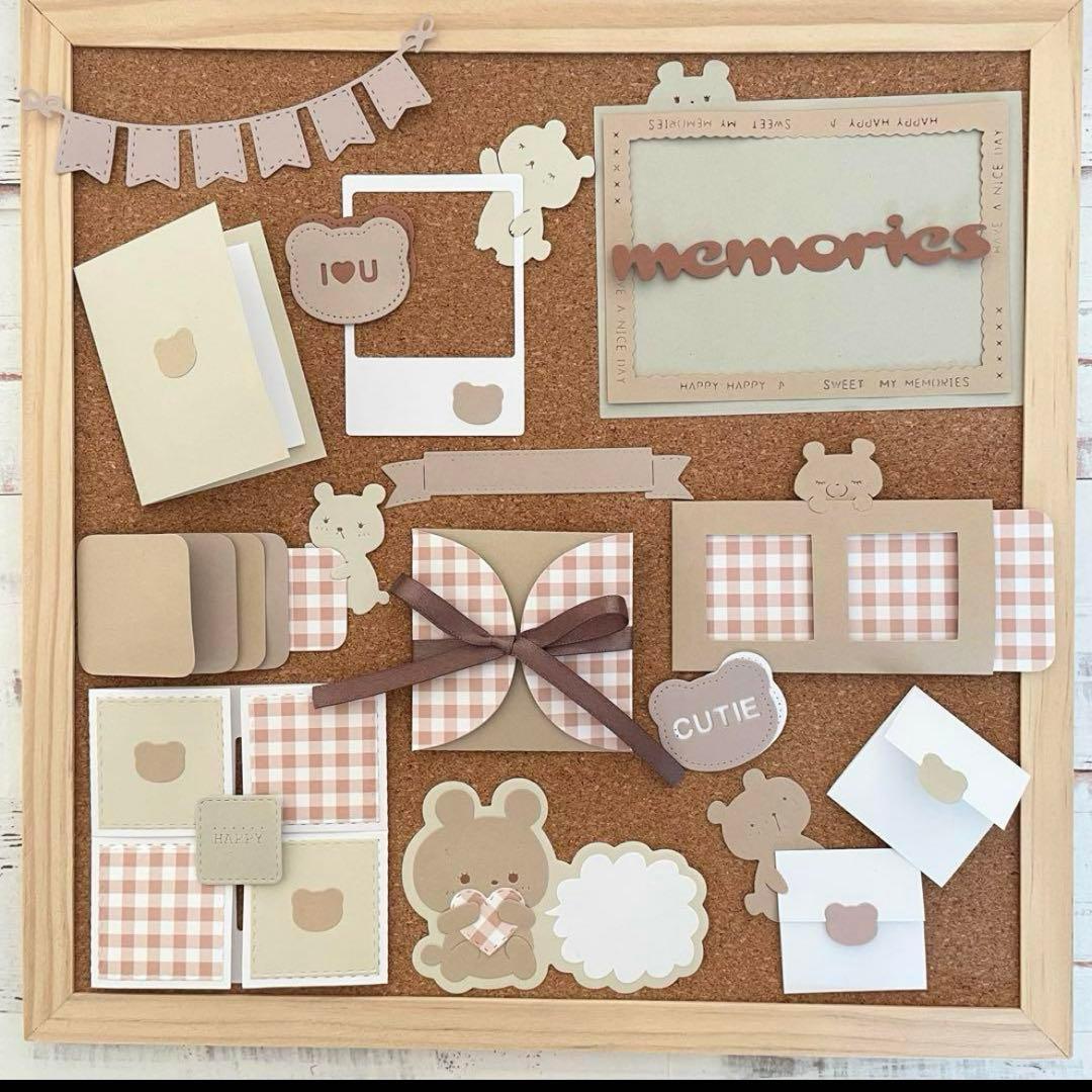 アルバム 仕掛け パーツ