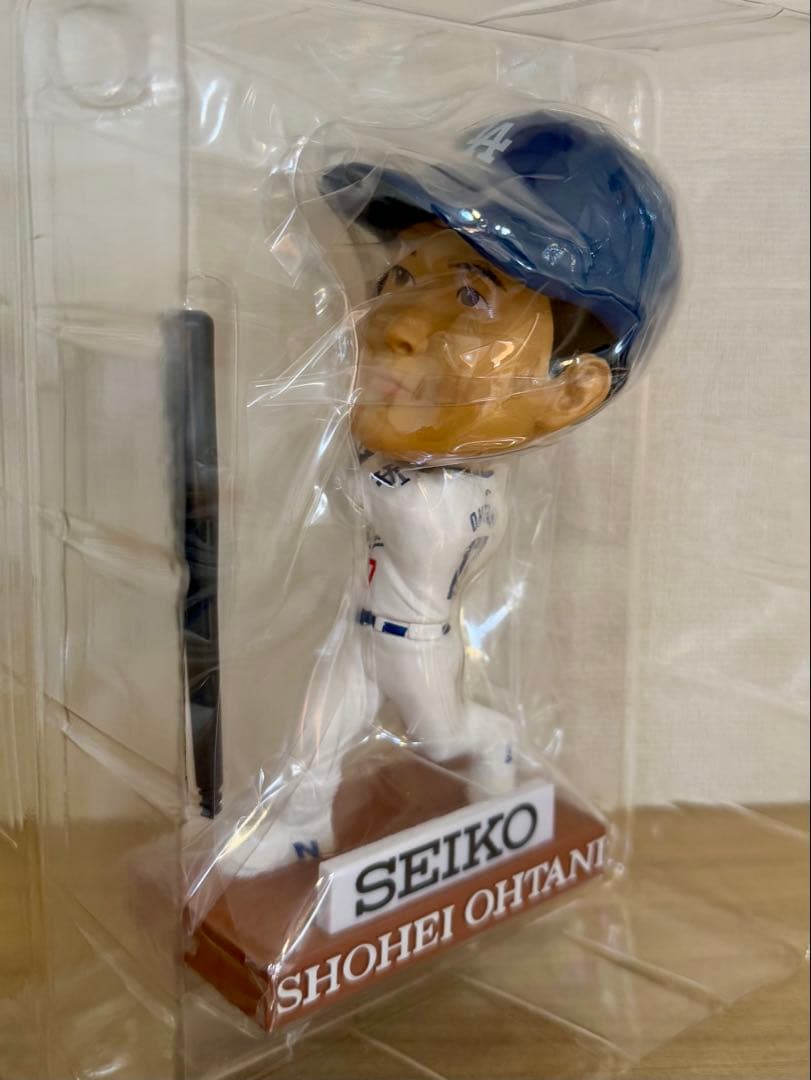 SEIKO 大谷翔平 ボブルヘッドフィギュア ドジャースver.