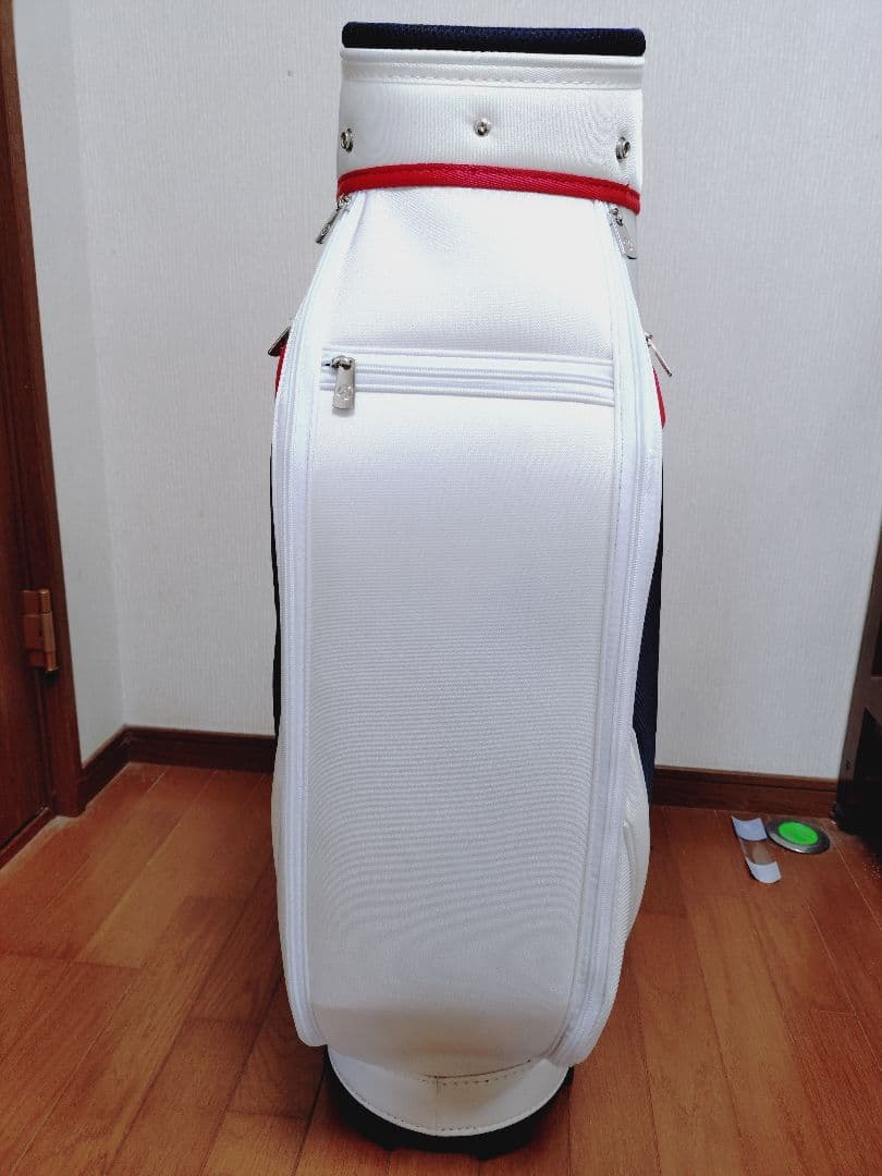 HONMA ゴルフキャディバッグ 9インチ ホワイト/ブラック