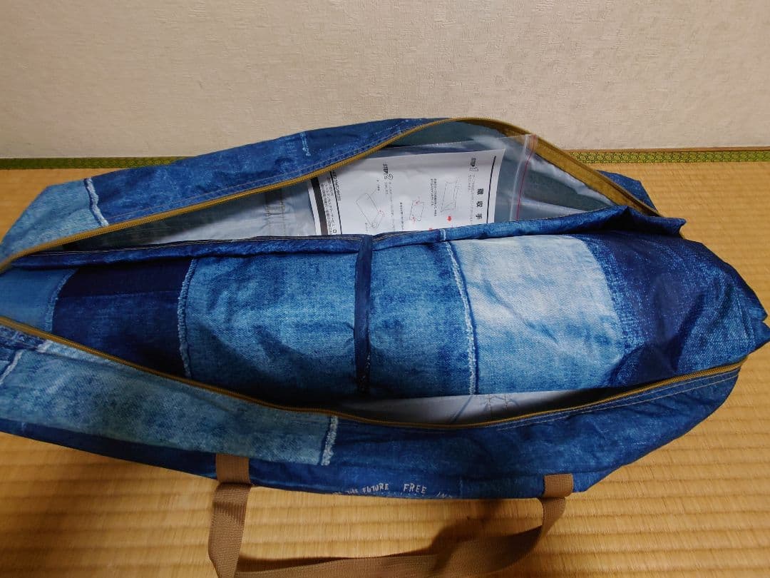 未使用品☆Coleman ヘキサタープ （デニム）