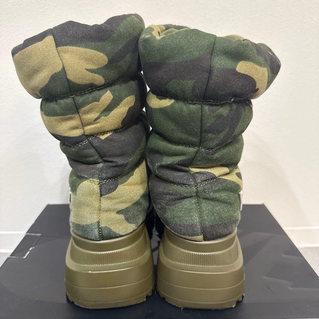 yello ブーツ 迷彩 M
