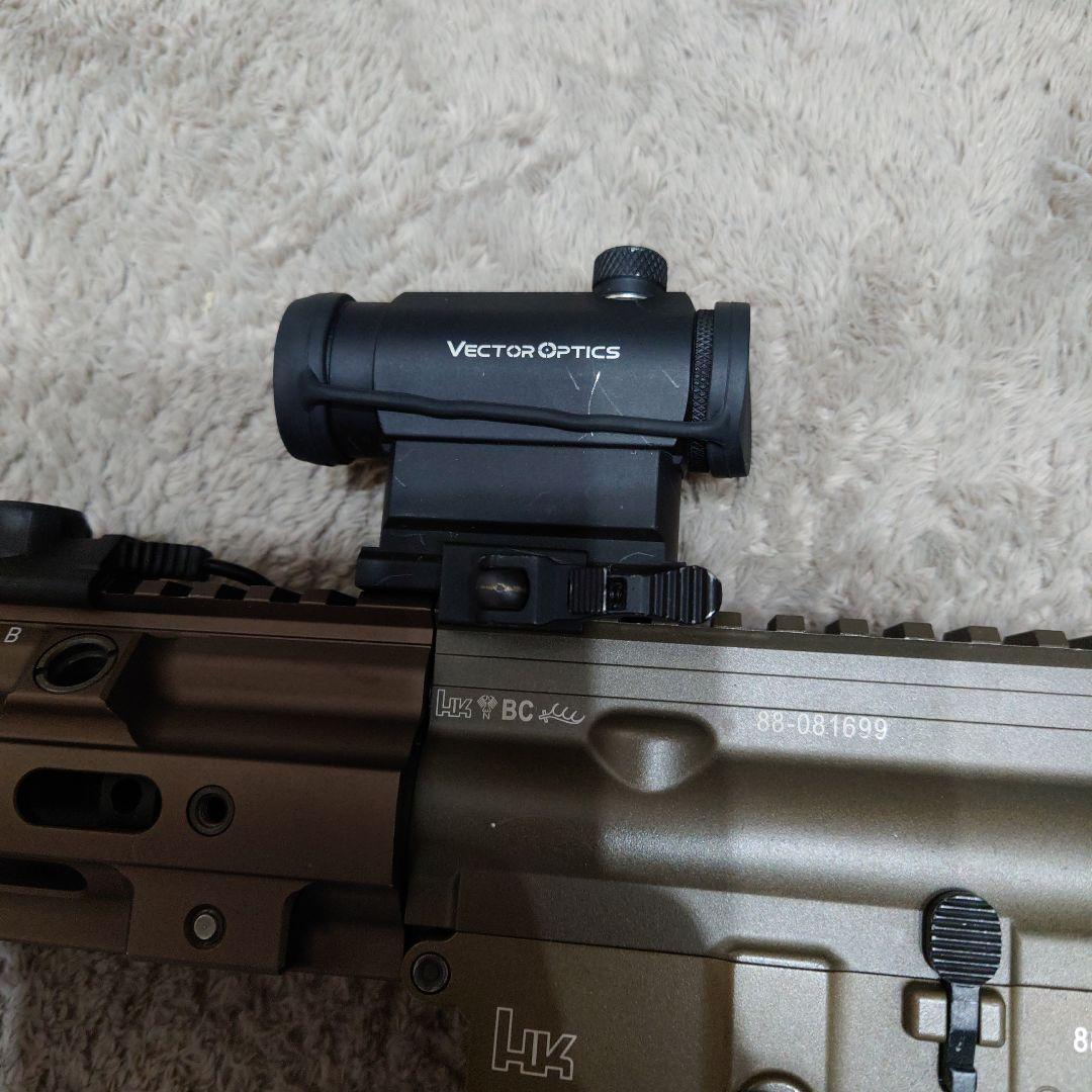 お値下げ！東京マルイ HK416 デルタカスタム タンカラー