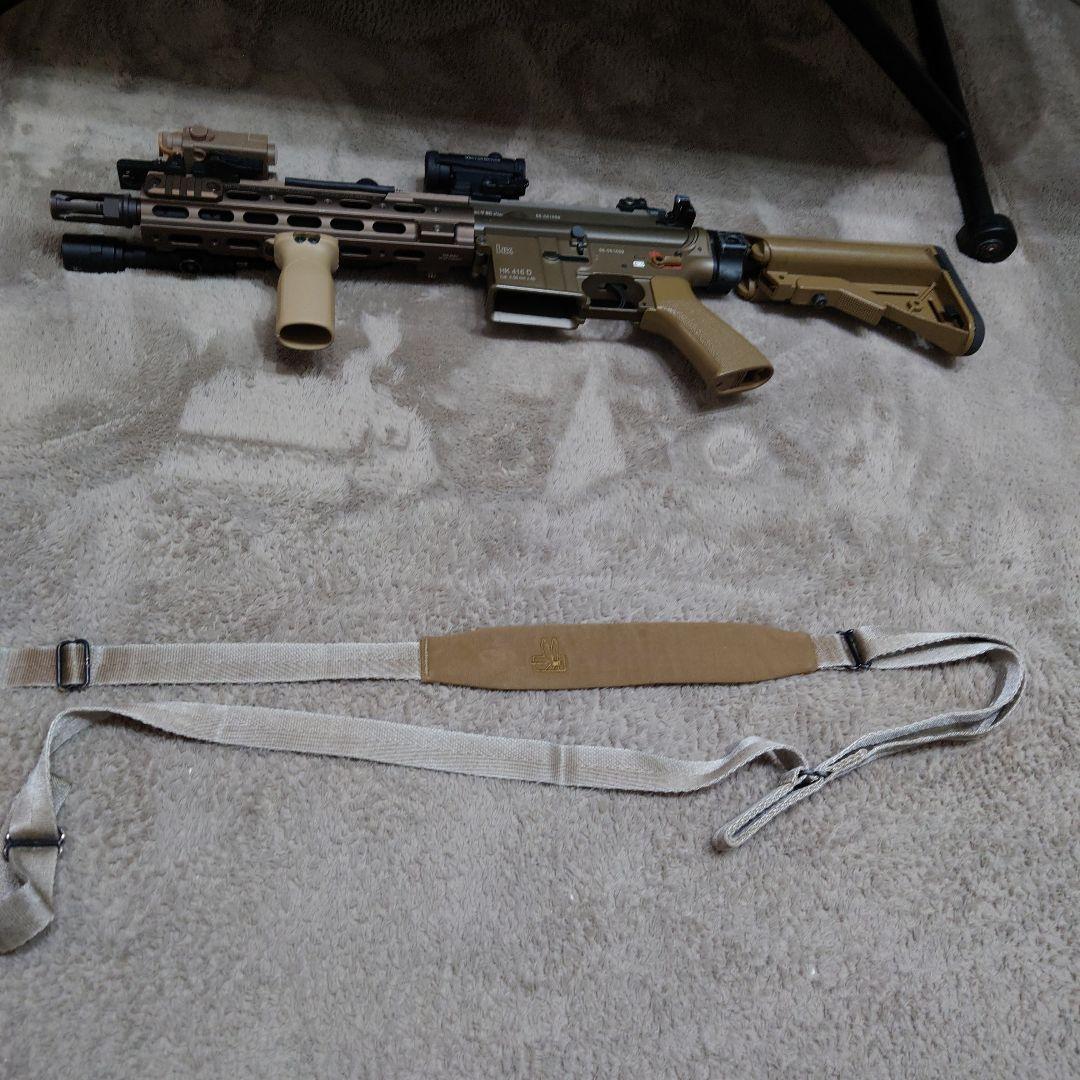 お値下げ！東京マルイ HK416 デルタカスタム タンカラー