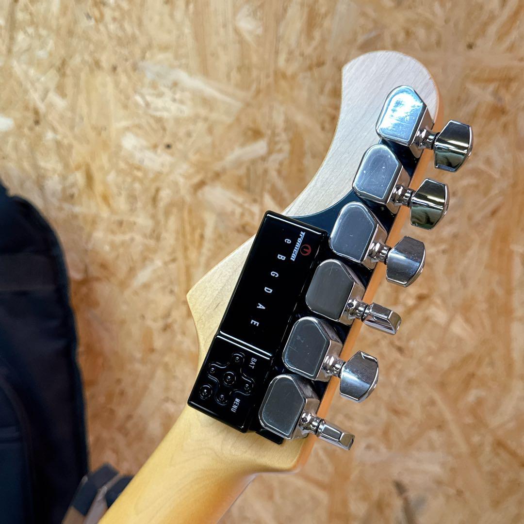 BACCHUS BST-TTC TRONICAL TUNE搭載 ストラトタイプ