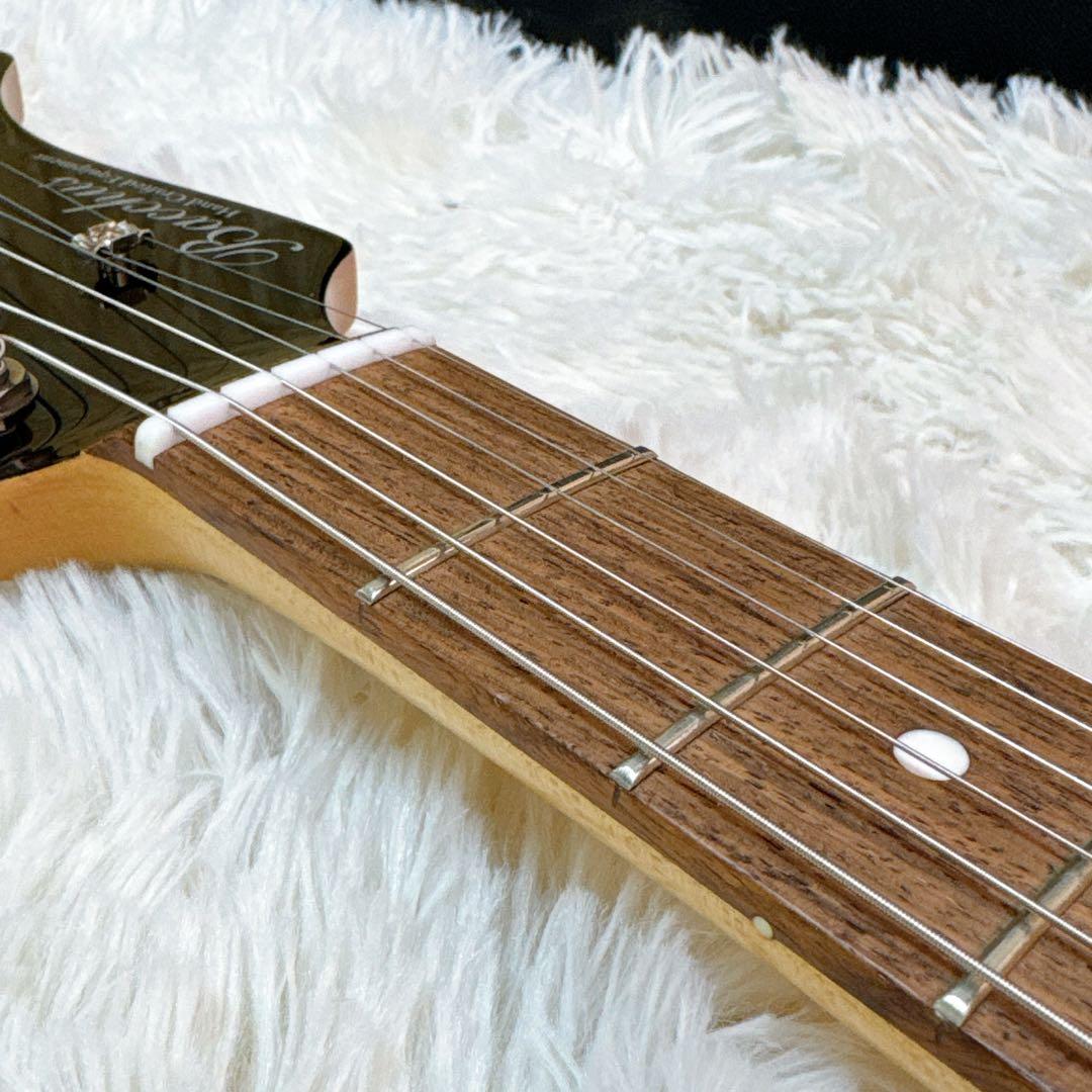 BACCHUS BST-TTC TRONICAL TUNE搭載 ストラトタイプ