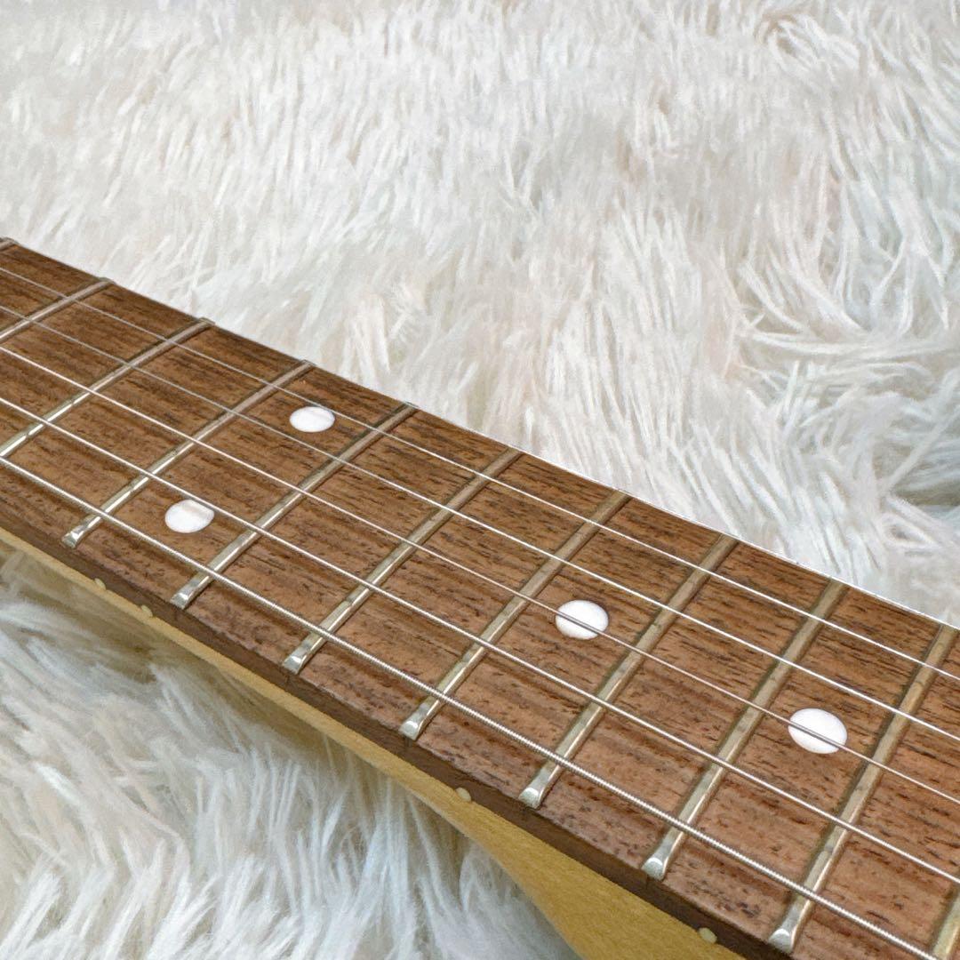 BACCHUS BST-TTC TRONICAL TUNE搭載 ストラトタイプ