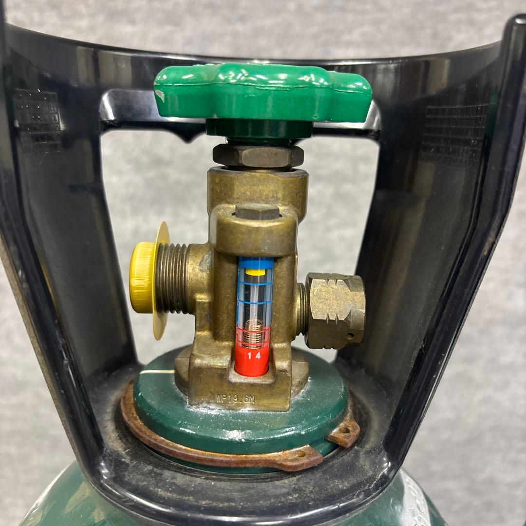 新品/炭酸ガス　5kg ミドボン　 中身は満タンです。　2本セット