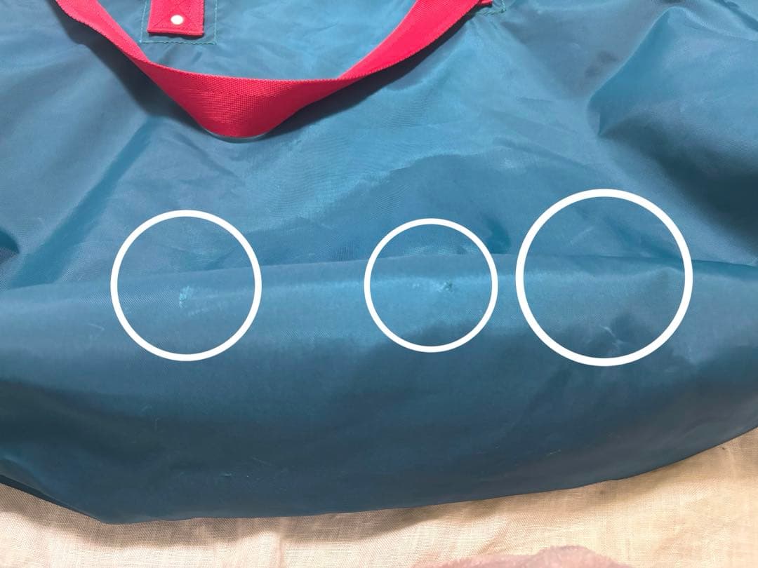 BAG'n'NOUN バックンナウン ナイロンバッグ　ボストン　ショルダー付き