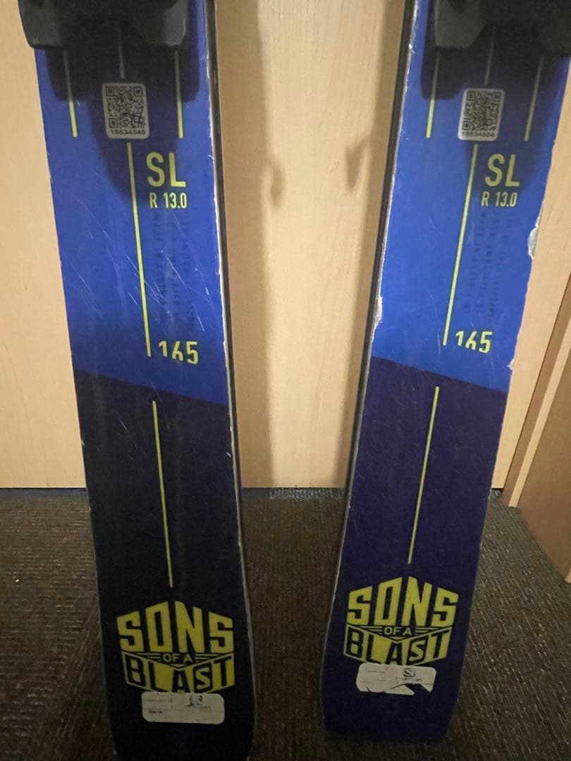 S/RACE PRO SL 165 Salomon X12スキー板