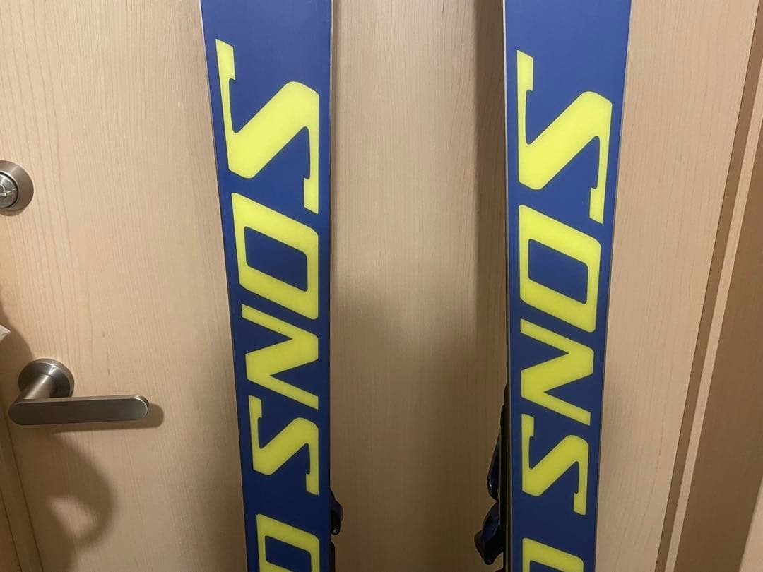 S/RACE PRO SL 165 Salomon X12スキー板