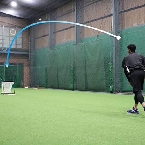 フィールドフォース　野球用　緩急スローイングネット