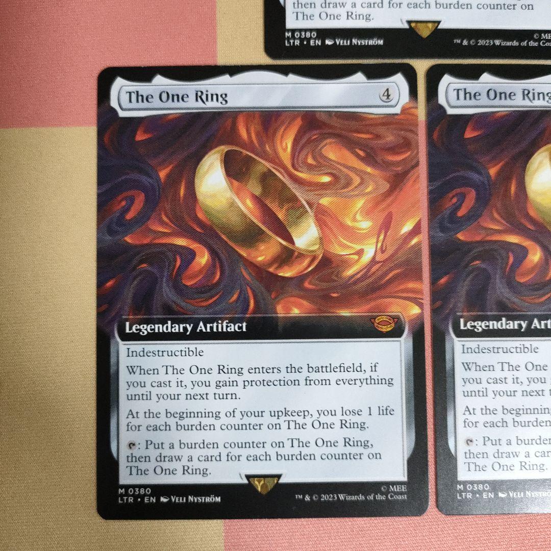 MTG一つの指輪　拡張3枚