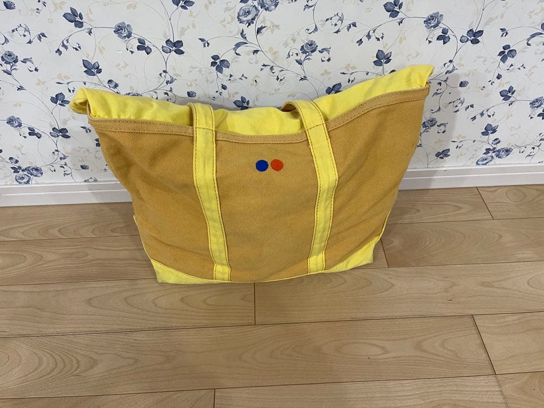 【本日限定値下】ballaholicTote Bag orange/yellow