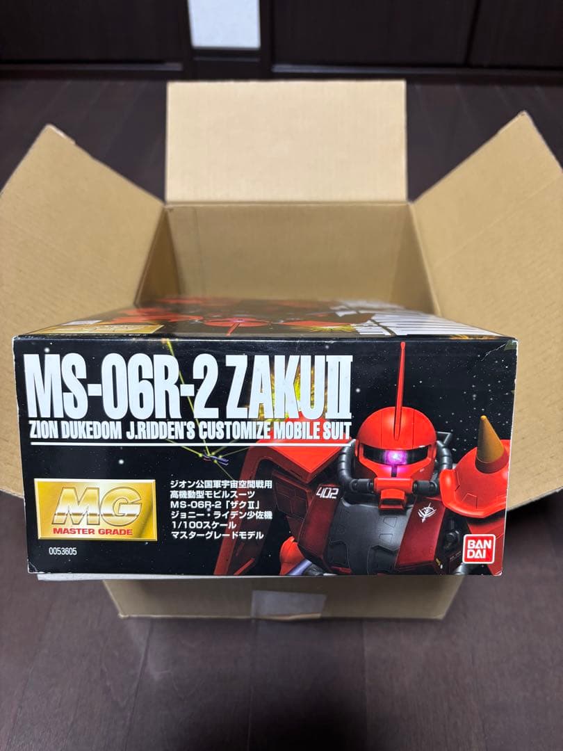 MG MS-06R-2 ZAKU II ジョニー・ライデン少佐機