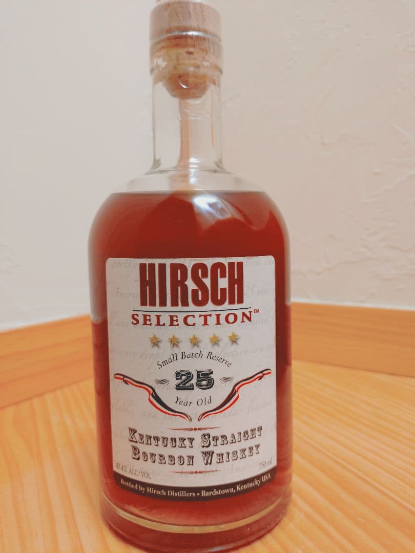 て*。様 ハーシュ セレクション スモールバッチリザーブ 25年 43.4% 7