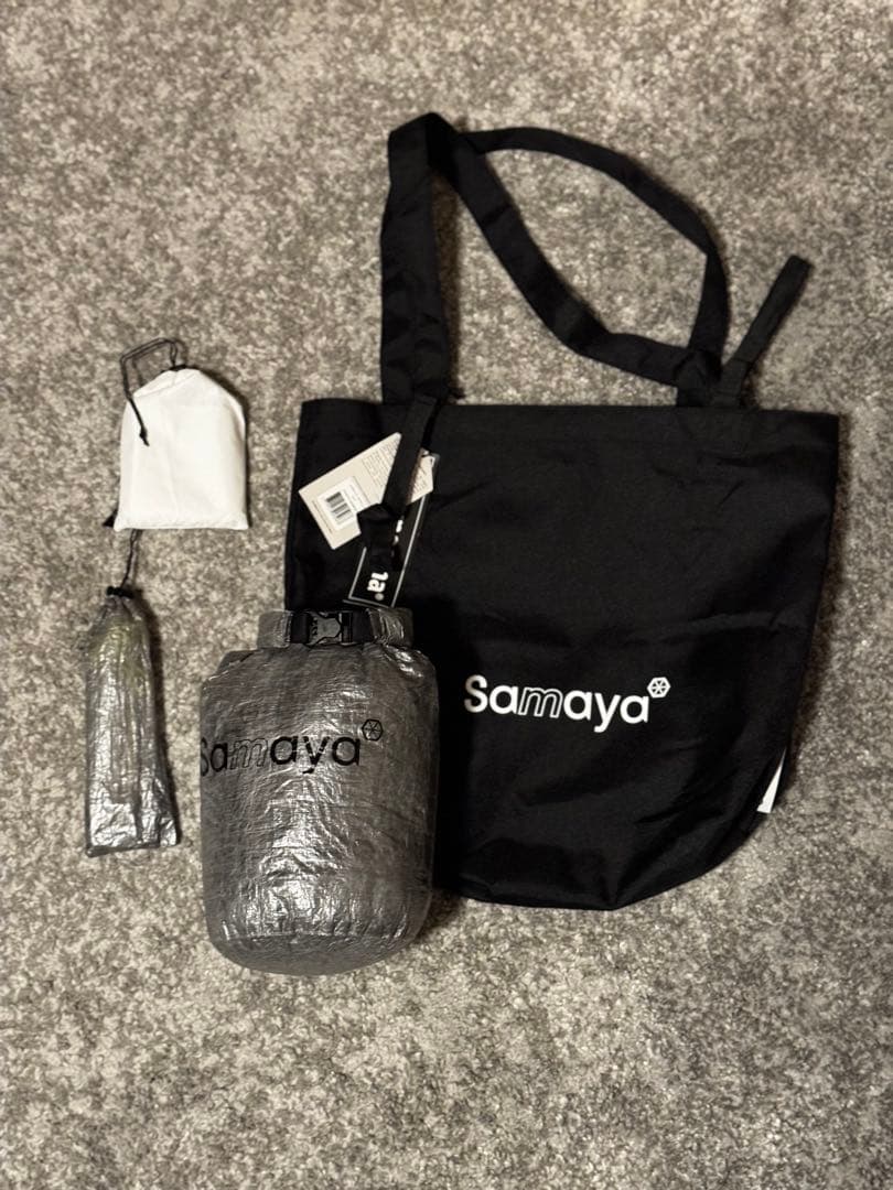 SAMAYA OPTI1.5 キャンプテント 新品未使用