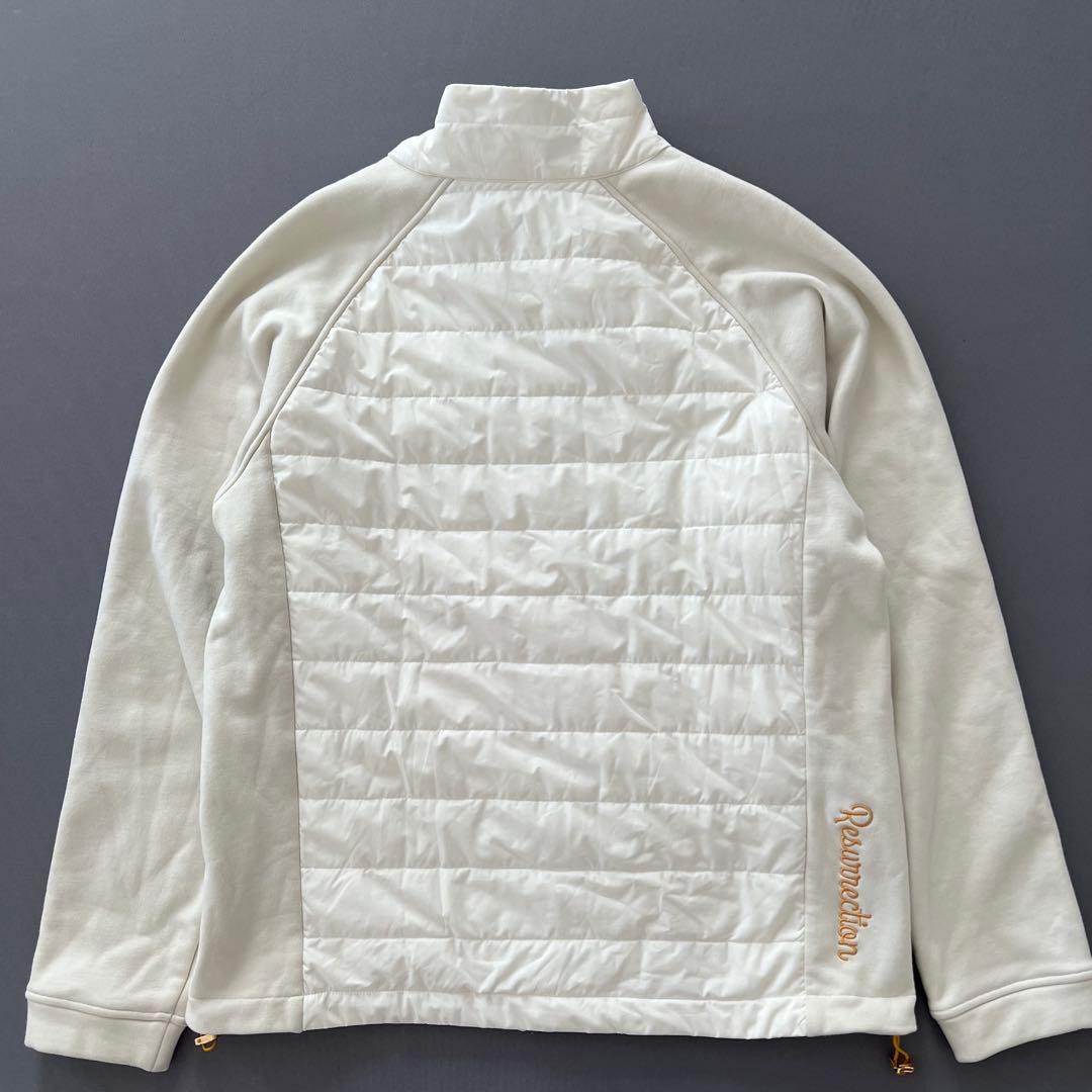 Resurrection レザレクション　中綿入り　ダウンジャケット　ブルゾン