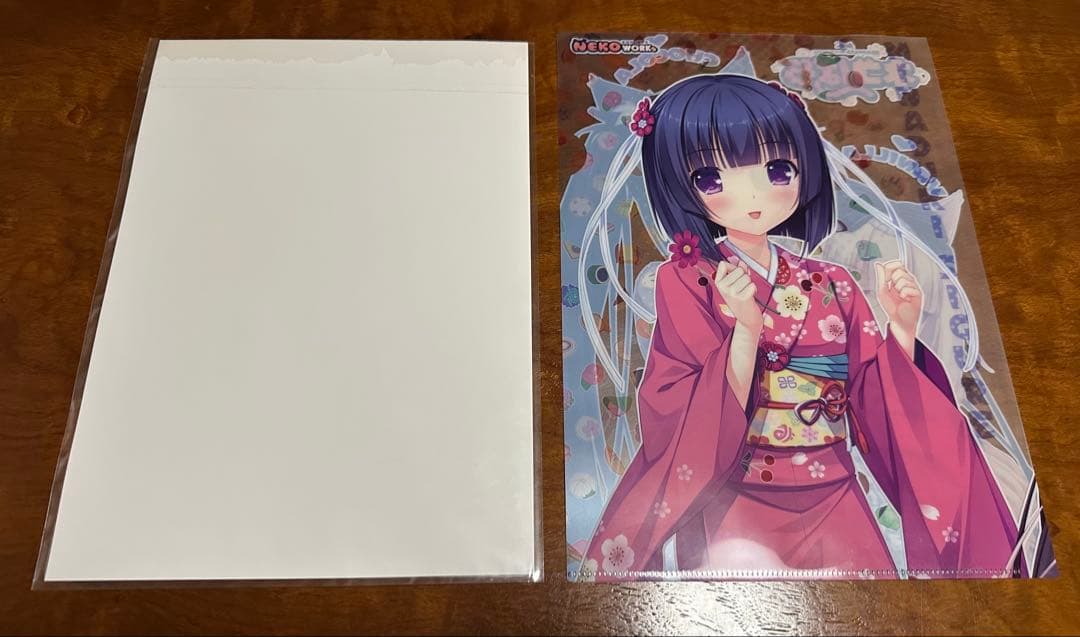 ネコぱら C86 ネコぱらグッズセット NEKOWORKs さより