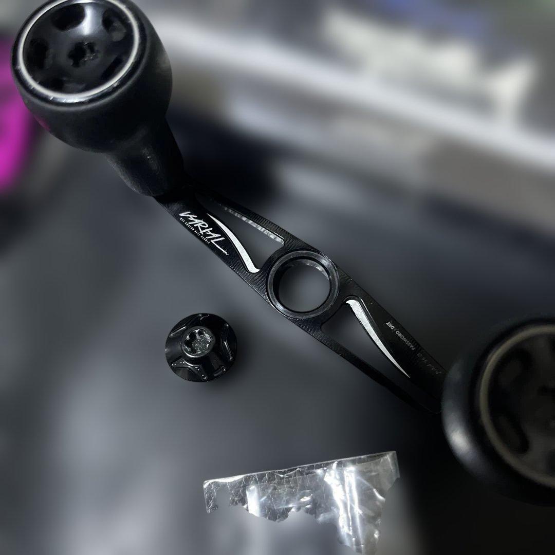 DRT バリアルハンドル95 ブラック 左　中古　他色々