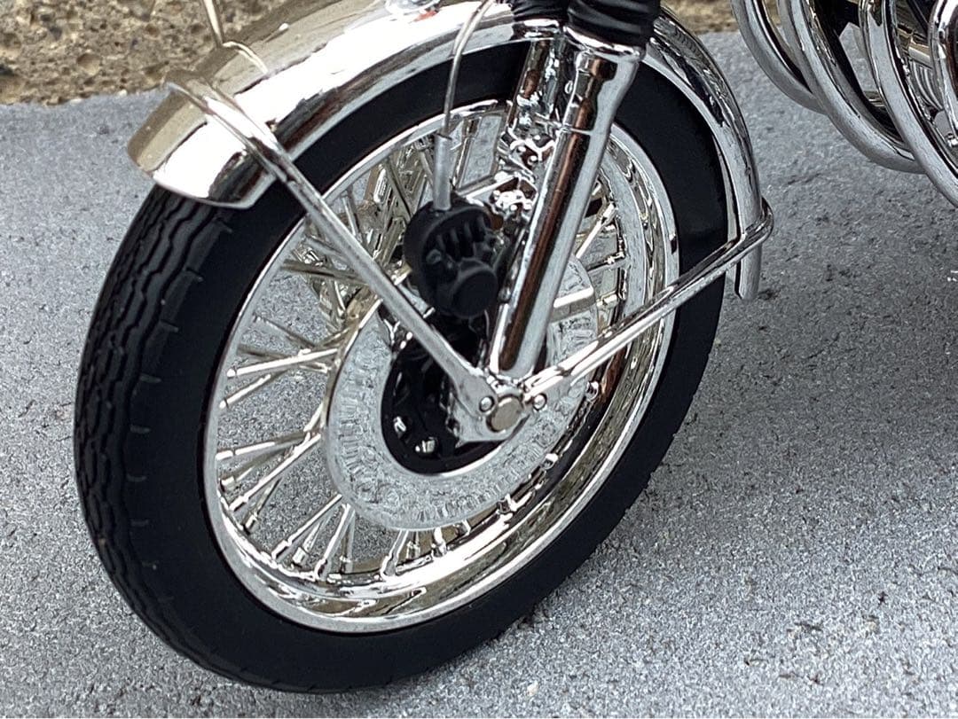 バイクプラモデル　族車　アオシマ1/12 (ジャンク品)