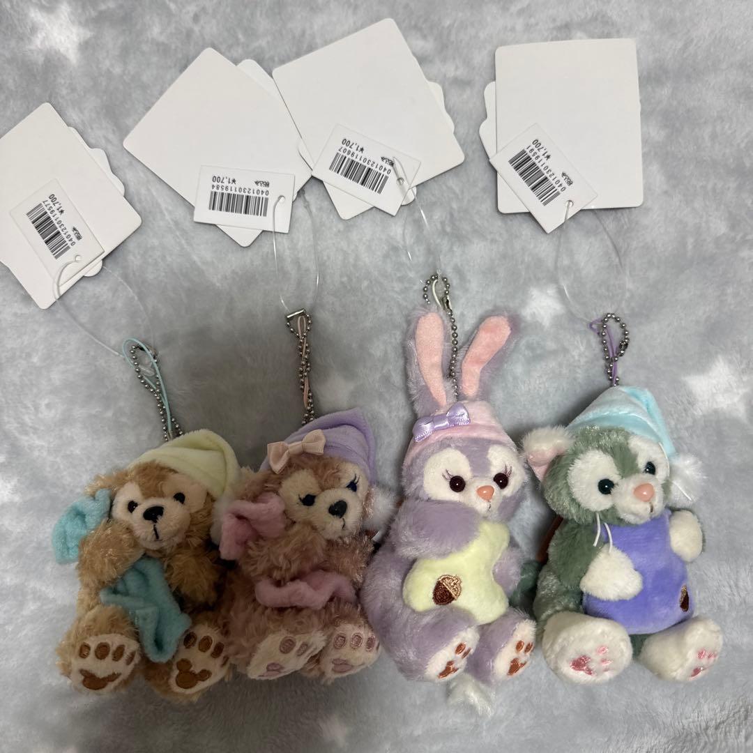 ダッフィーフレンズ　オータムスリープオーバー