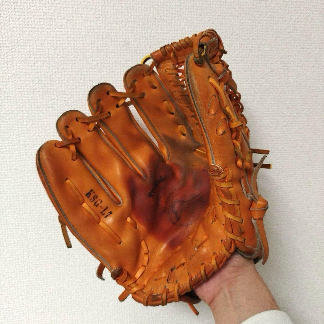 163 スラッガー 型抜群 即戦力 硬式 オールラウンド グローブ