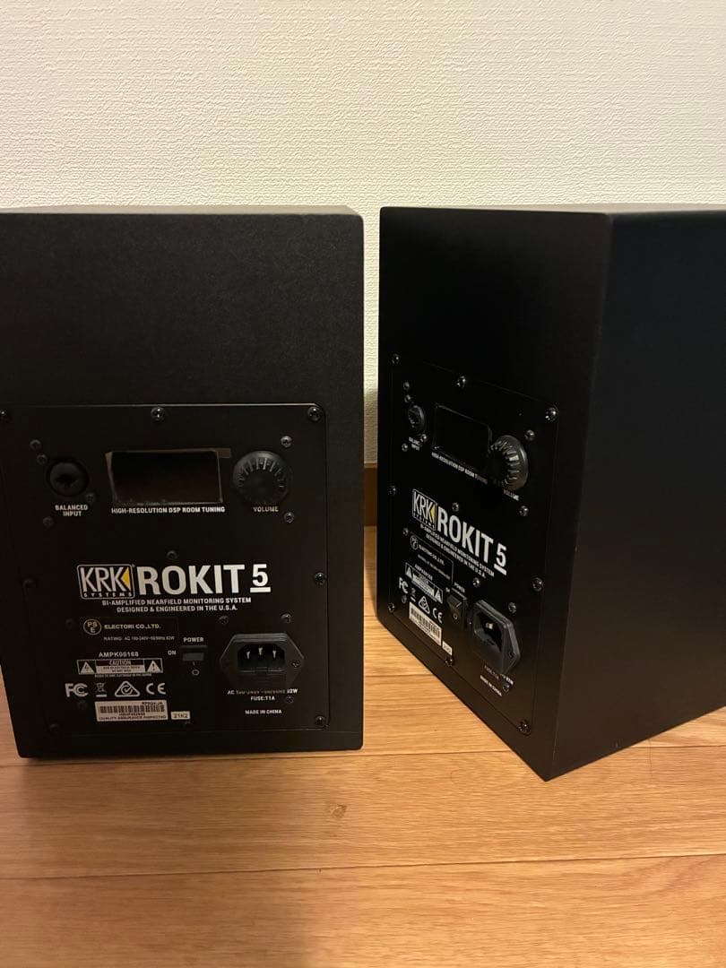 KRK ROKIT 5 スタジオモニタースピーカー