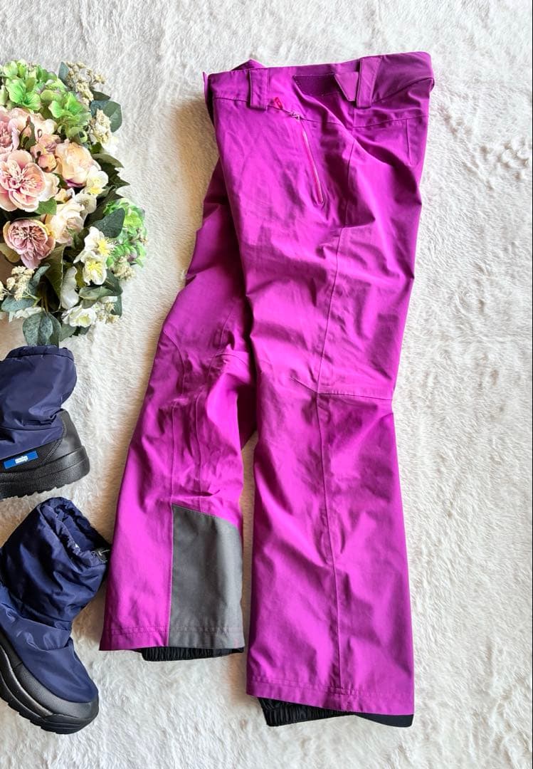 ✨サロモン✨極美品✨SALOMON スキー スノボーウェア　パンツ単品✨ピンクM