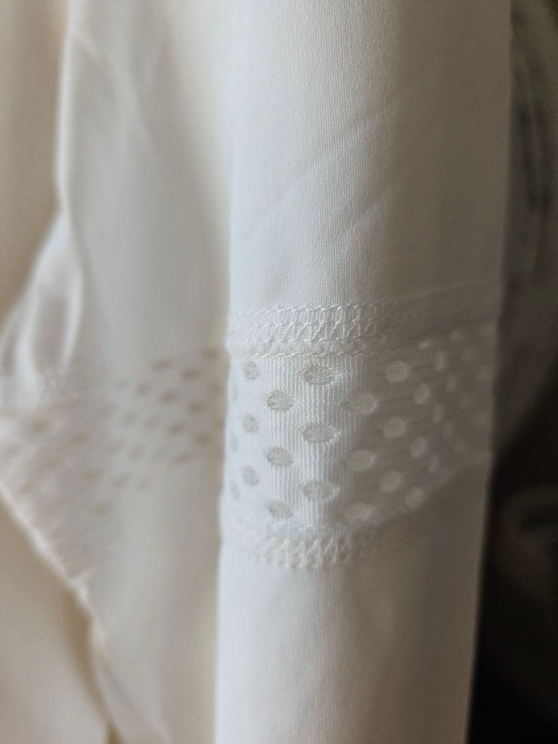 lija ペーサートップ(スコート　ロングスリーブ　アドミラル　テニス)