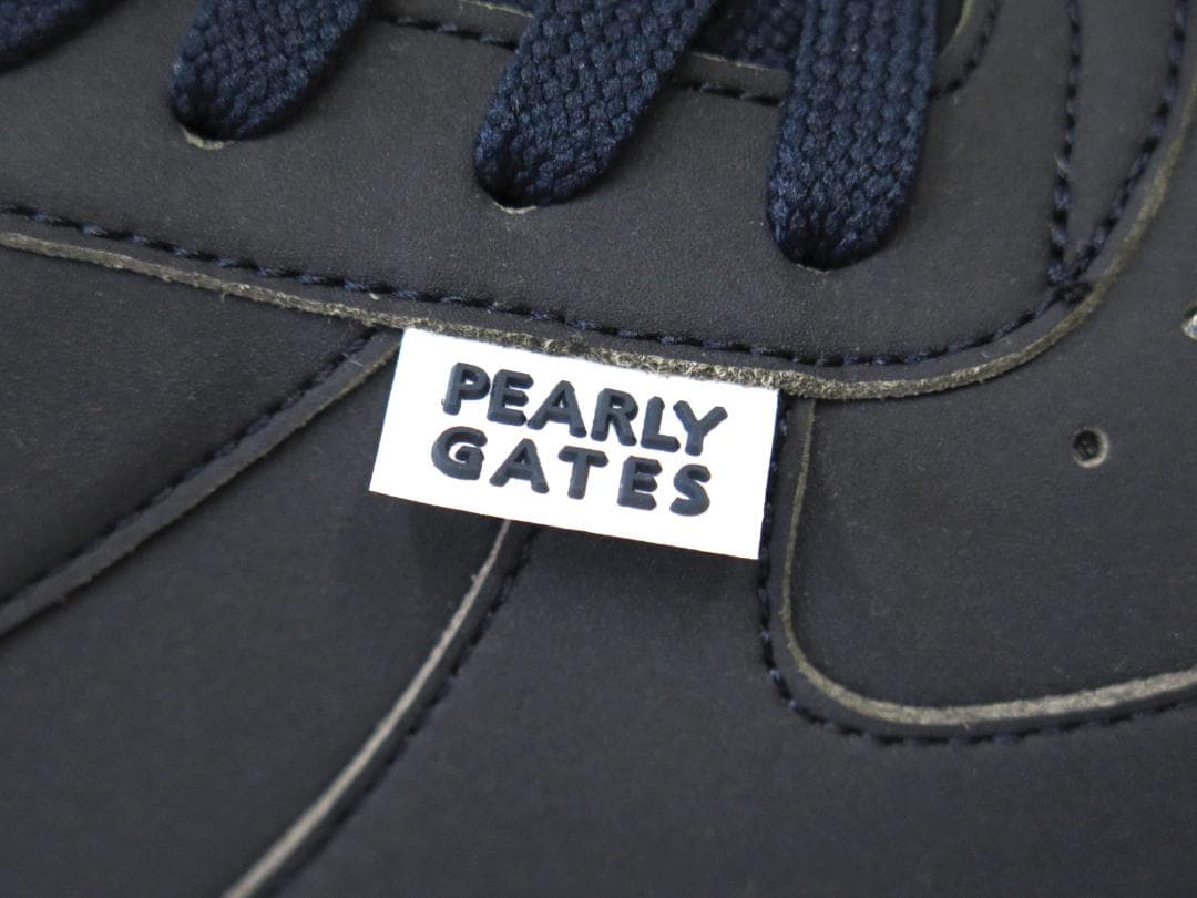 展示品●パーリーゲイツ●ローカット　ソフトスパイク　ゴルフシューズ　27.0cm