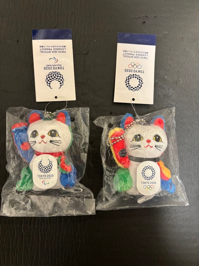 東京2020 オリンピックパラリンピック　公認キャラクター　招き猫