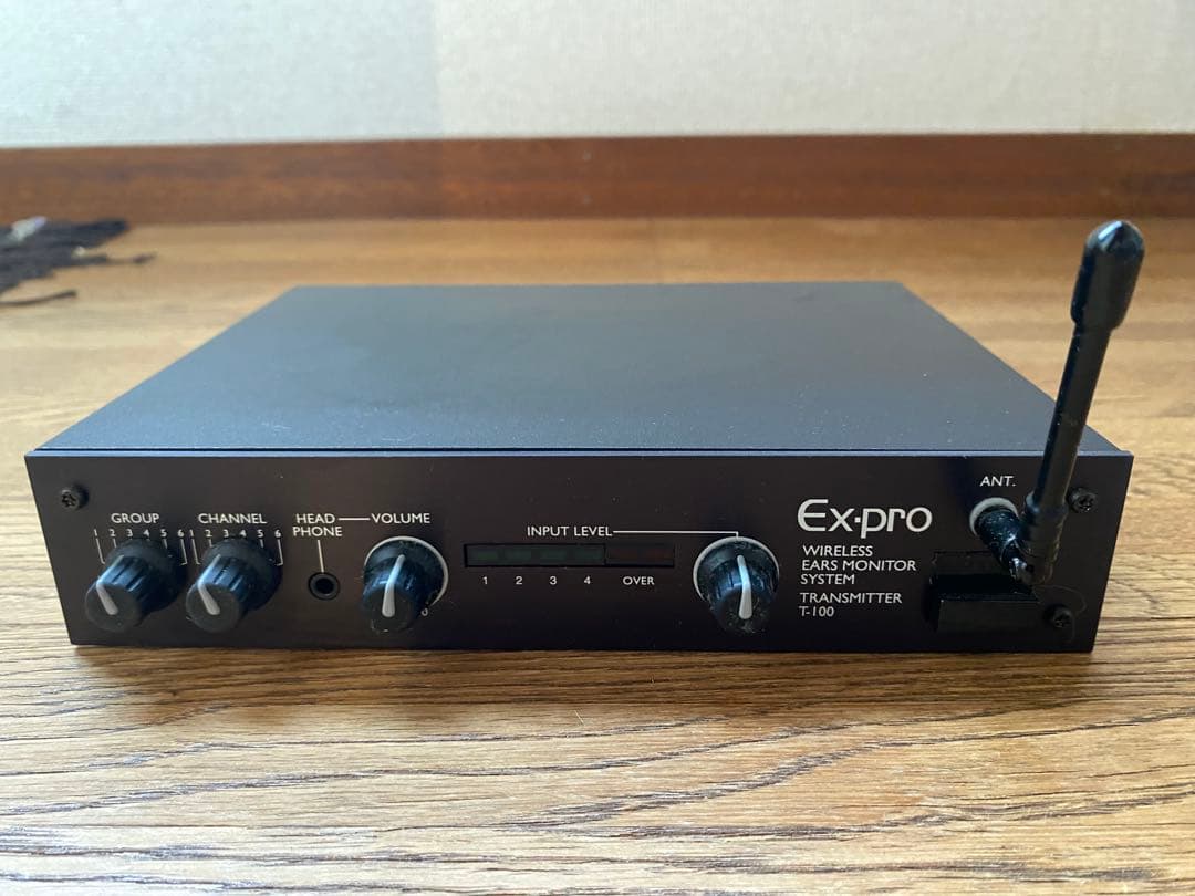 Ex-pro T-100のみ（受信機R-100はありません）